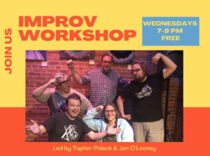 Live Improv at The Buttonwood Tree Performing Arts Center, Middletown, CT